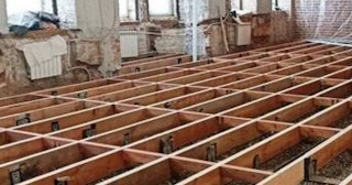 Демонтаж деревянных перекрытий - Качественные услуги в Кохме от Сварной-Кхм от 711 руб.