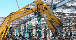 Демонтаж металлоконструкций Кохма, цена от 2894 руб.