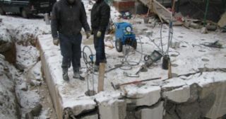 Демонтаж старого фундамента Кохма, цена от 2894 руб.